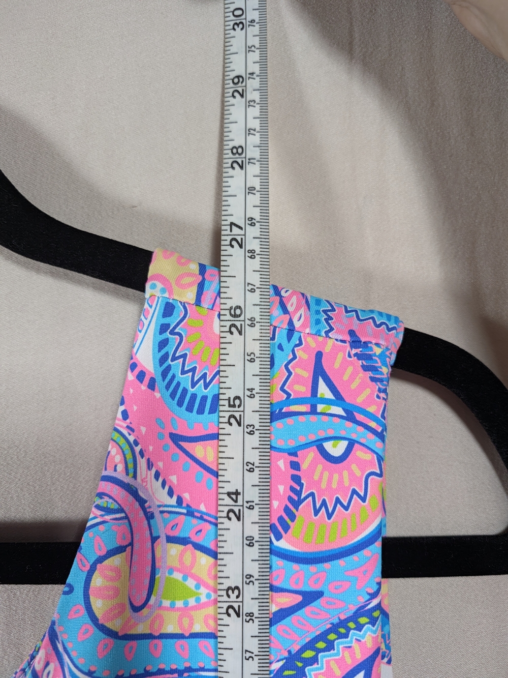 Multi-Color Paisley Ruffle Tank - Picture 8 of 8